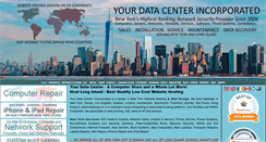 Desktop Screenshot of newyorkcloudhosting.com
